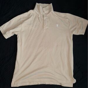 Ralph Lauren Light Tan Polo Shirt